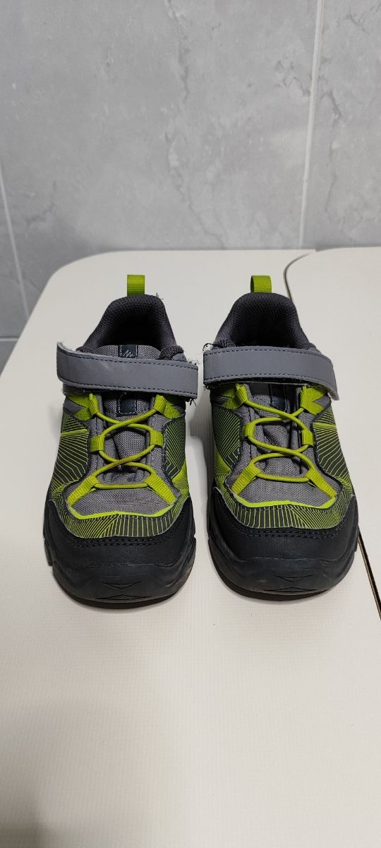 Zapatillas trekking quechua niño 32