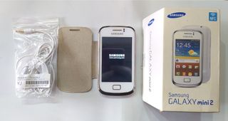 Samsung Galaxy Mini 2 bianco GT-S6500 con NFC
