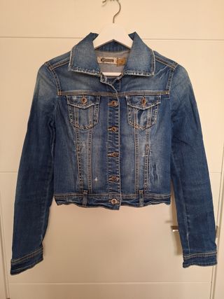 Cazadora vaquera