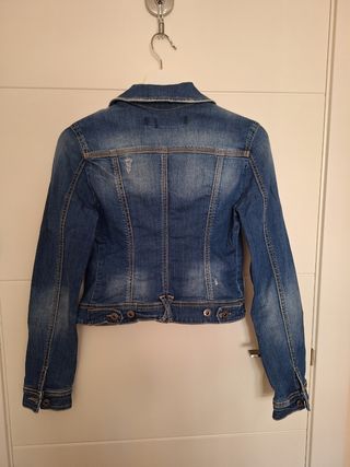 Cazadora vaquera