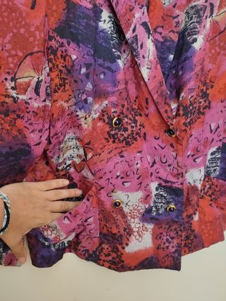 Traje vintage falda