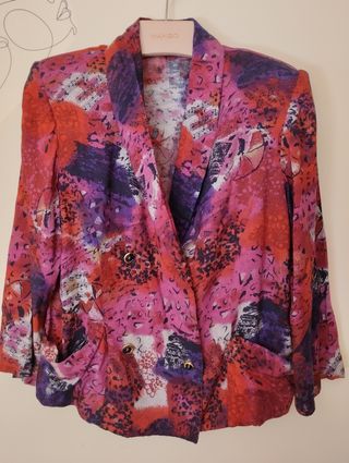 Traje vintage falda