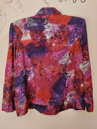 Traje vintage falda
