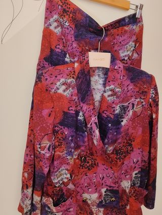 Traje vintage falda