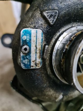 Turbo audi original tt mk1 225 garret