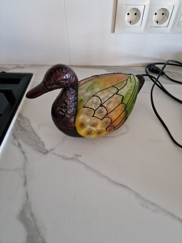 Lampara tifanis pato