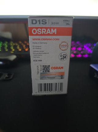 Xenón seat leon 2 2006 D1S 35W OSRAM