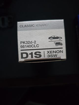 Xenón seat leon 2 2006 D1S 35W OSRAM