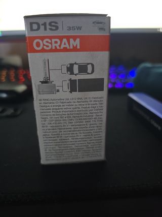 Xenón seat leon 2 2006 D1S 35W OSRAM