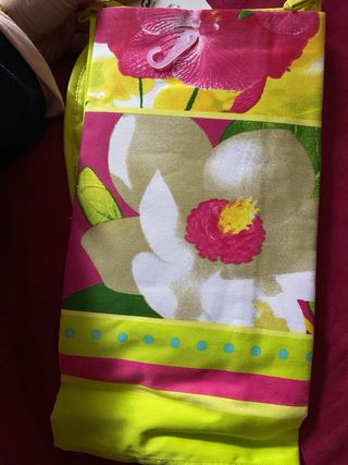 Tris presina , guanto e canovaccio