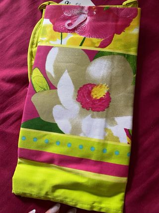 Tris presina , guanto e canovaccio