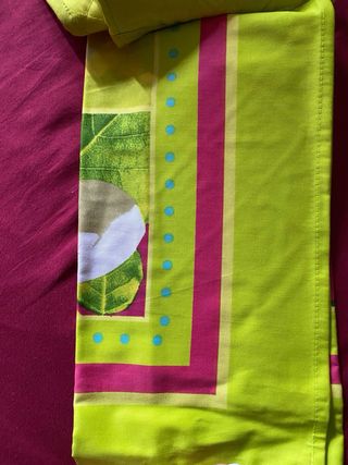 Tris presina , guanto e canovaccio