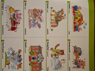 Libro 1000 palabras en inglés