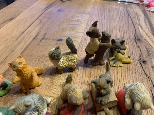 Collezione gatti M.E.G. 1994