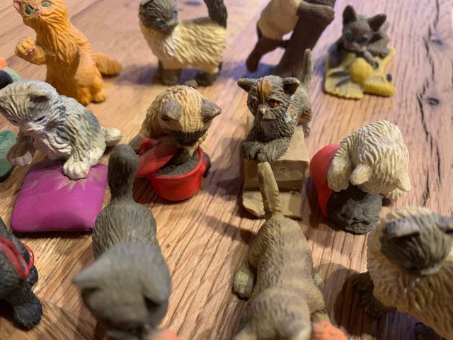 Collezione gatti M.E.G. 1994