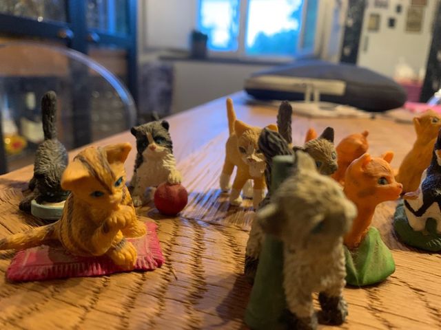 Collezione gatti M.E.G. 1994