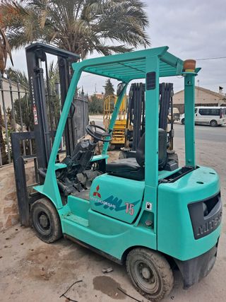 SE VENDEN CARRETILLAS ELEVADORAS USADAS