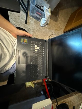 Asus Portátil Asus G531GT-BQ026 con i7, 8GB