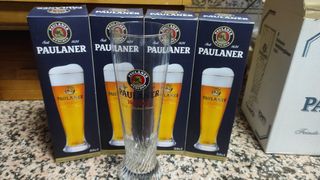 Vasos Largos Paulaner