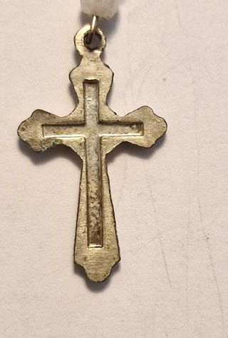 MUY ANTIGUO ROSARIO DE PRIMERA COMUNIÓN