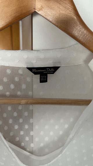 👚👕👚 BLUSA BLANCA