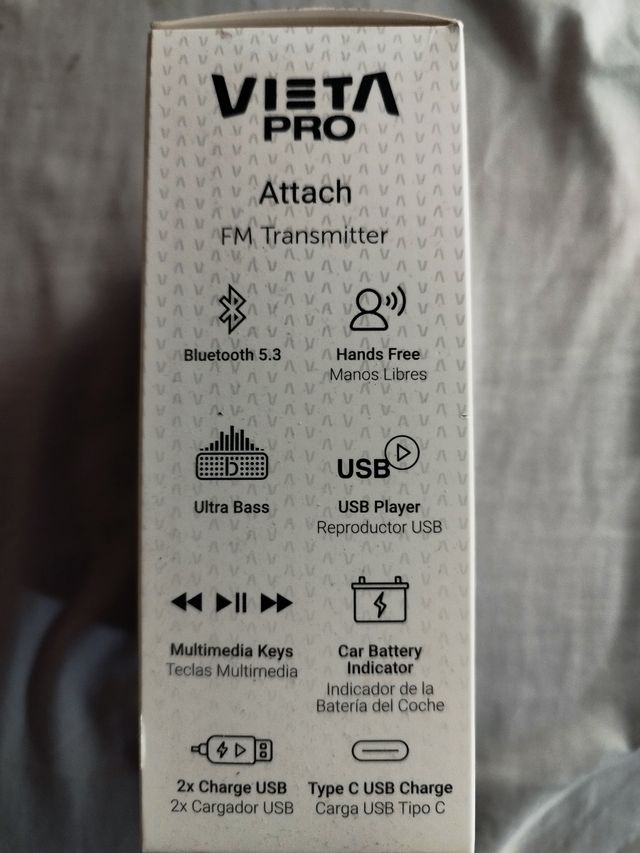 VIETA PRO Attach FM Transmitter 