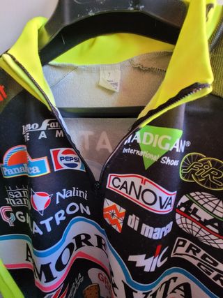 Maillot ciclismo