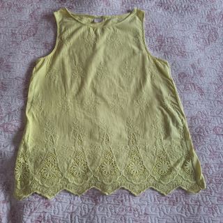Camiseta niña tirante Zara.Talla 13-14