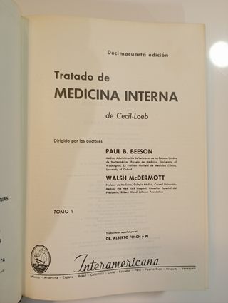 TRATADO DE MEDICINA INTERNA