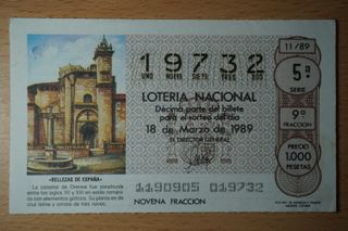 ORENSE décimos y cupones (10)