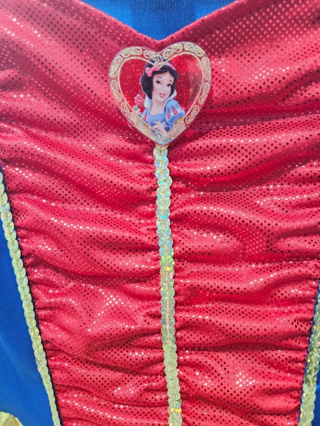 Disfraz niña Blancanieves