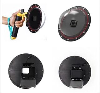 📸 CUPULA ACUATICA PARA GOPRO 5/6/7 📸