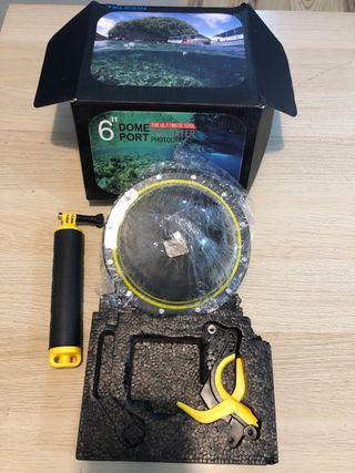 📸 CUPULA ACUATICA PARA GOPRO 5/6/7 📸