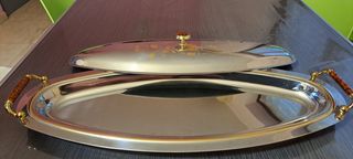 Vassoio Zubbiani MGM INOX 18/10