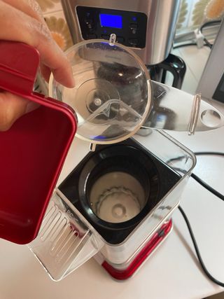 Palomitero palomitas popcorn vintage