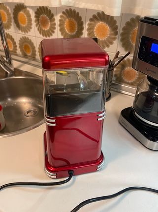 Palomitero palomitas popcorn vintage