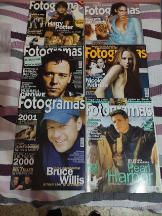 Revistas Fotogramas 2001