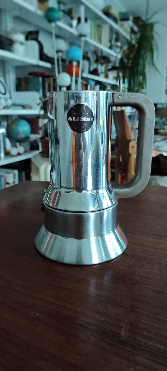 Alessi caffettiera Richard Sapper 9090