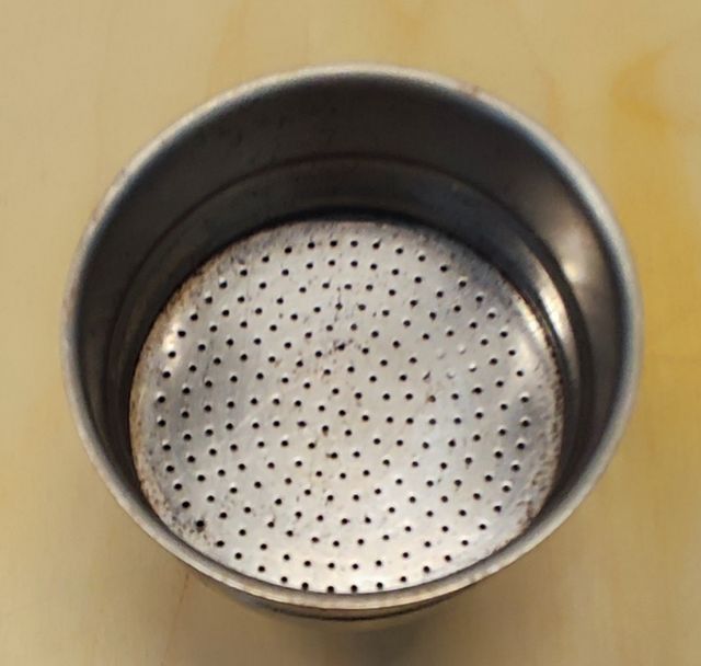 Alessi caffettiera Richard Sapper 9090