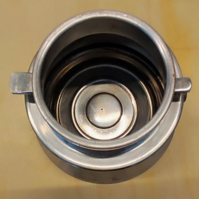 Alessi caffettiera Richard Sapper 9090