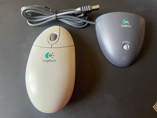 Mouse a sfera wireless