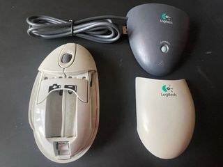 Ratón inalámbrico de bola