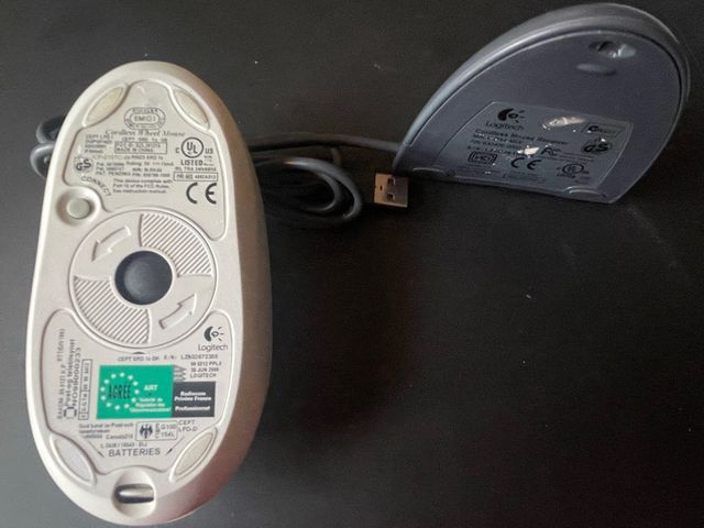 Mouse a sfera wireless