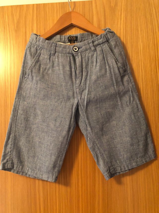 Bermudas niño talla 10