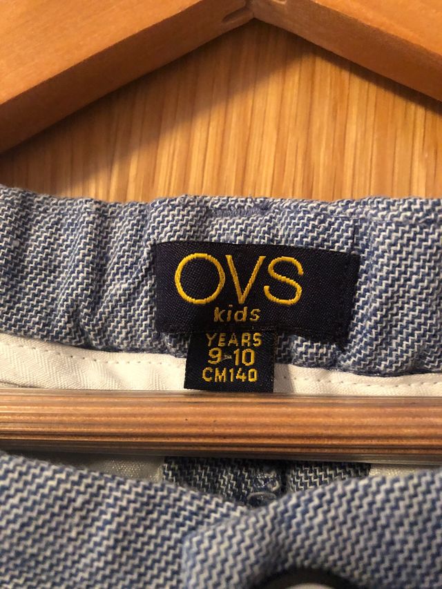 Bermudas niño talla 10