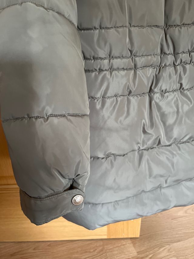 Abrigo Plumifero 8/10 años Zara NUEVO