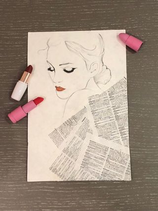 Ritratto donna moderno