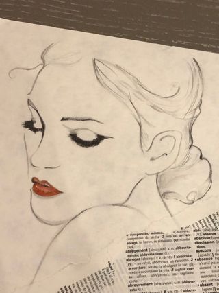 Ritratto donna moderno