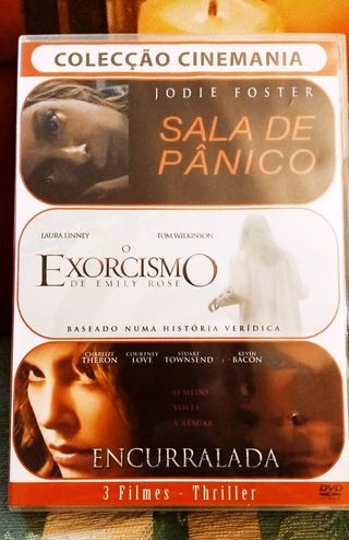 3DVD Colecção: Thriller •