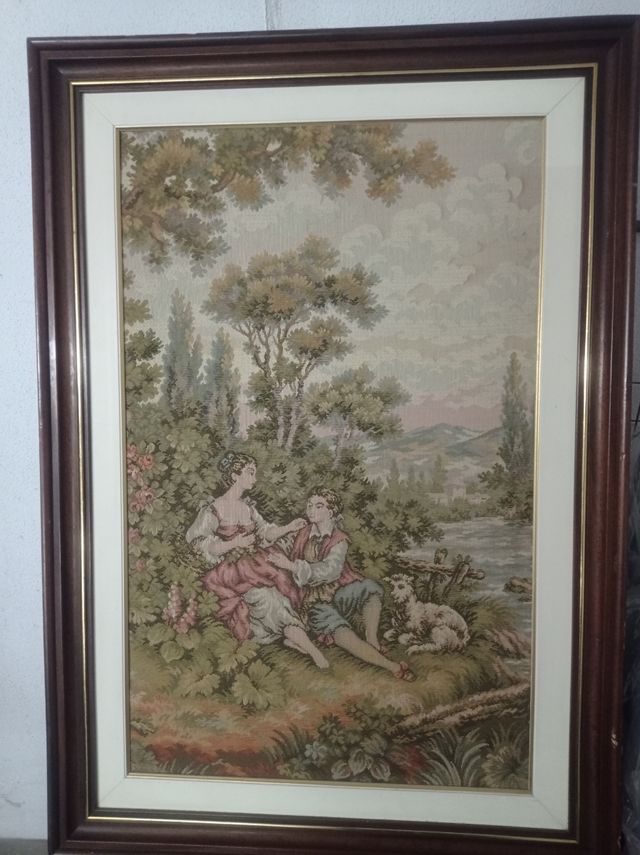 quadro Adão e Eva de Ferraz